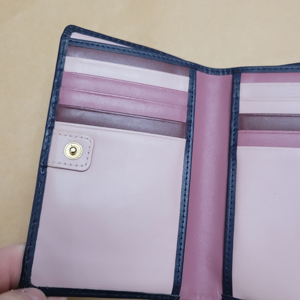 Radley London Navy WALLET - Picture 11 of 12